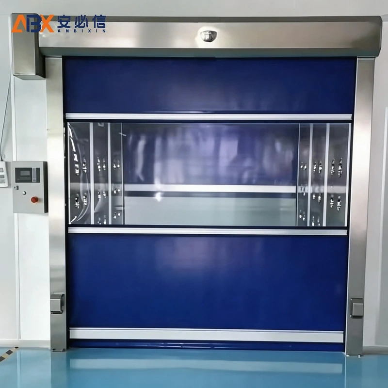 阜新PVC快速门