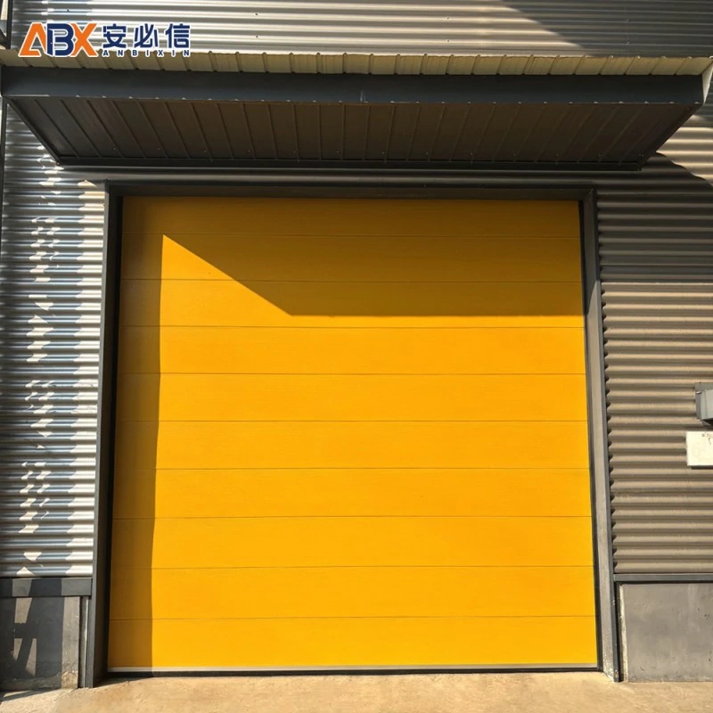 阜新铝板滑升门